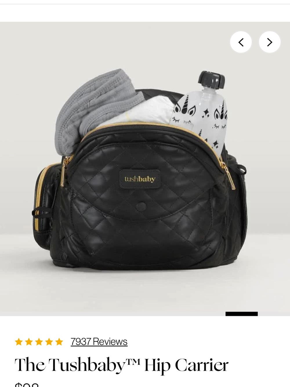 Tushbaby Hip Carrier